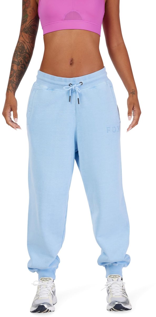 Dames Joggingbroek - Halfhoge Taille - Kasjmier Blauw