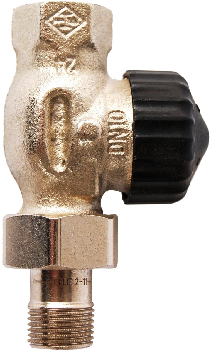 Thermostaatventiel 3/8 inch - Roestvrij staal