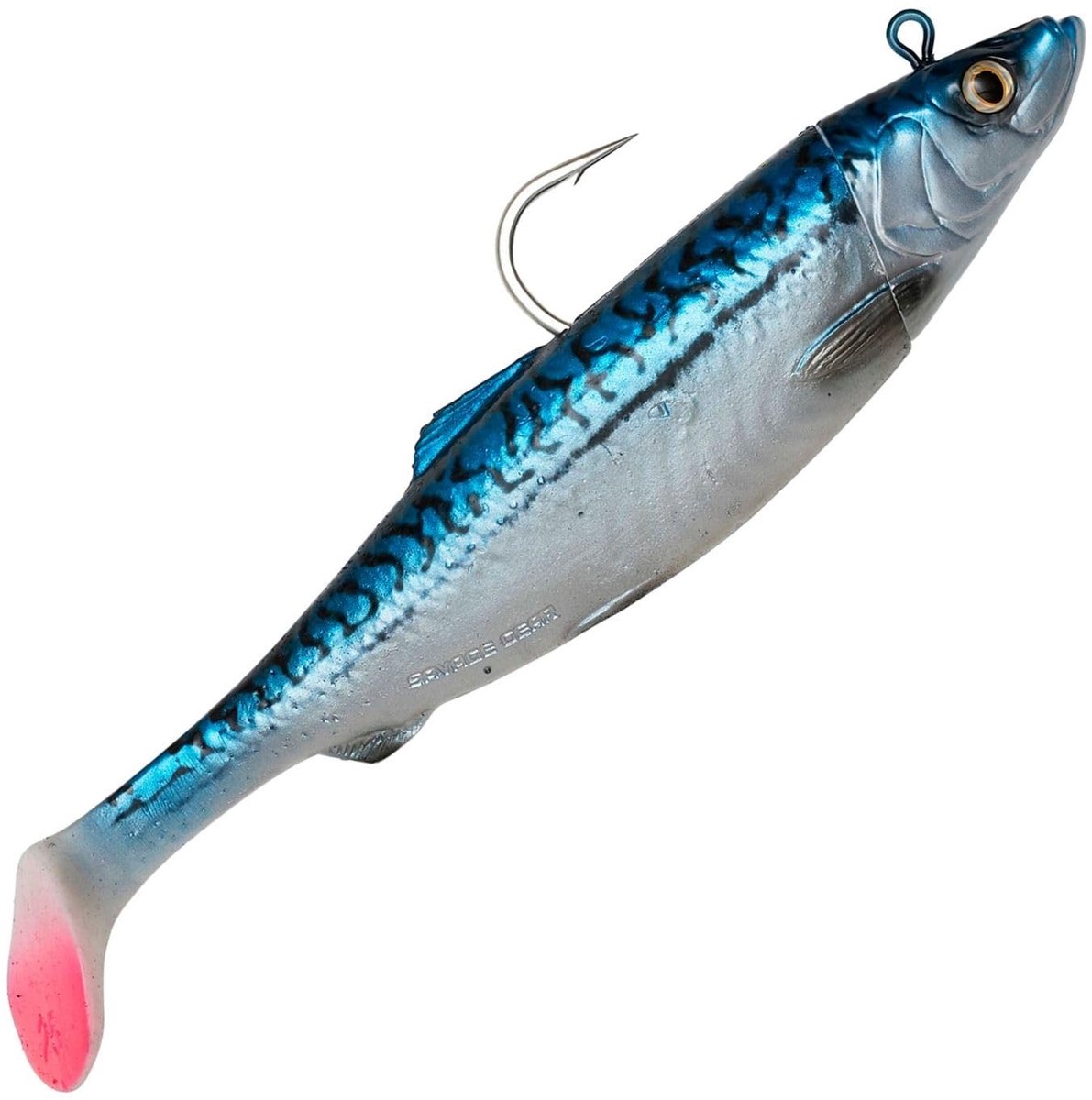 4D Herring Big Shad - Rubber Vis voor Zeefishing - 22cm