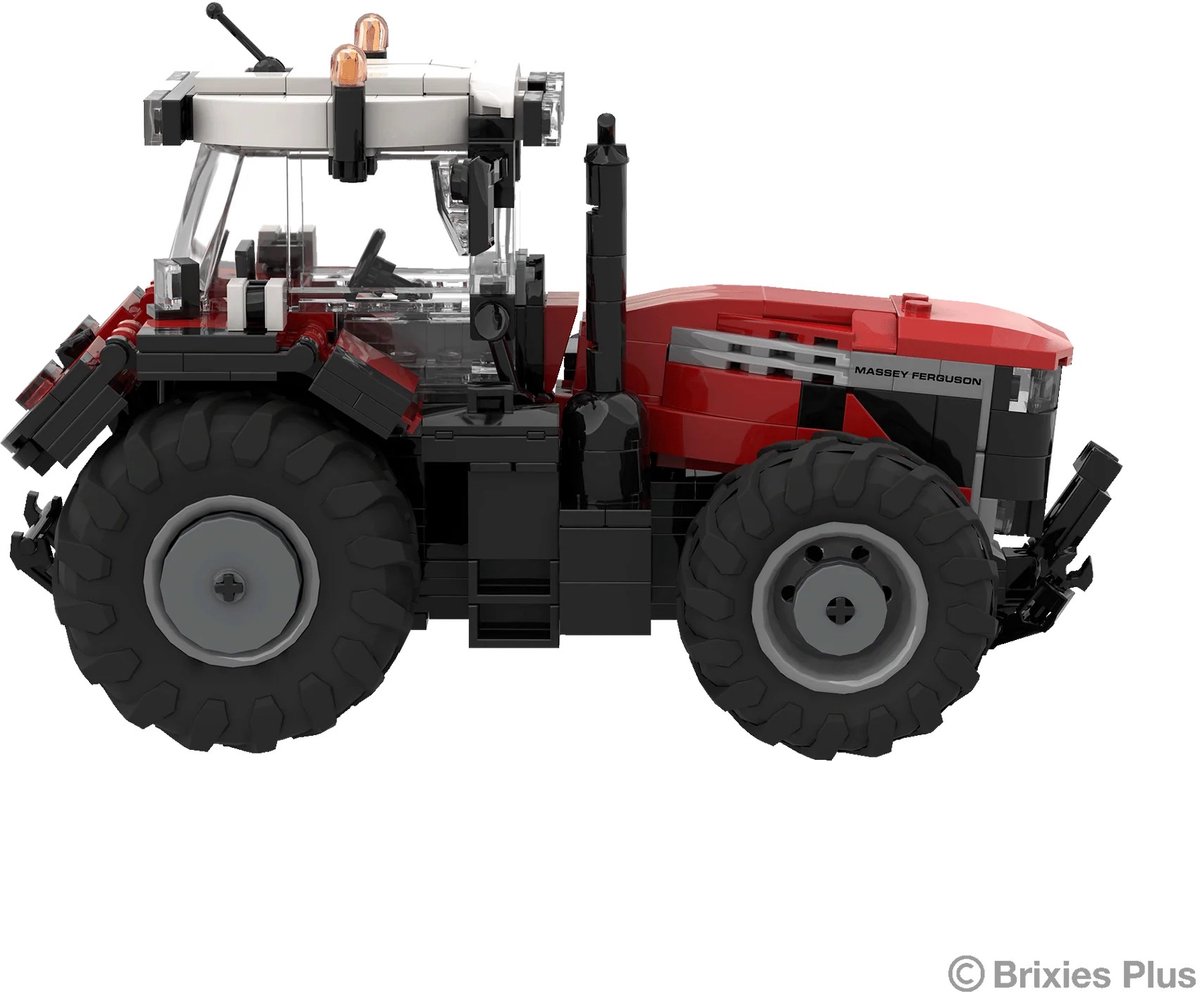 BRIXIES Plus – Massey Ferguson 9S met Dubbele Wielen