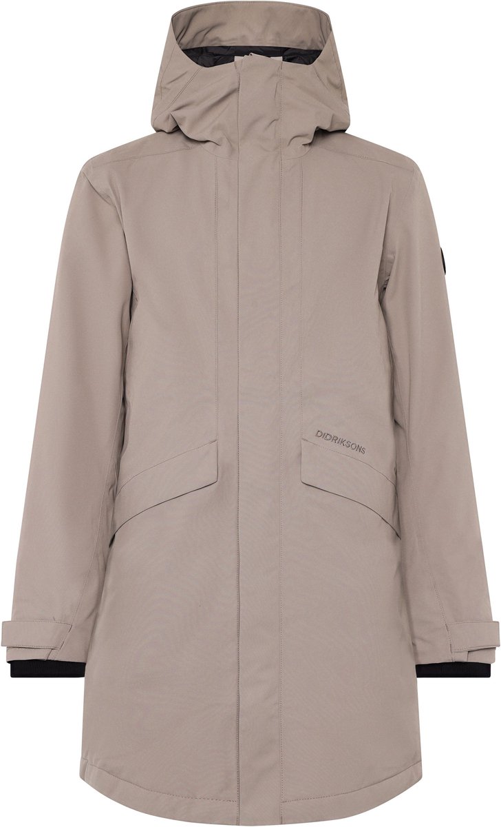 Didriksons Parka Kenny Ash Brown - Maat XXL - Heren - Parka's