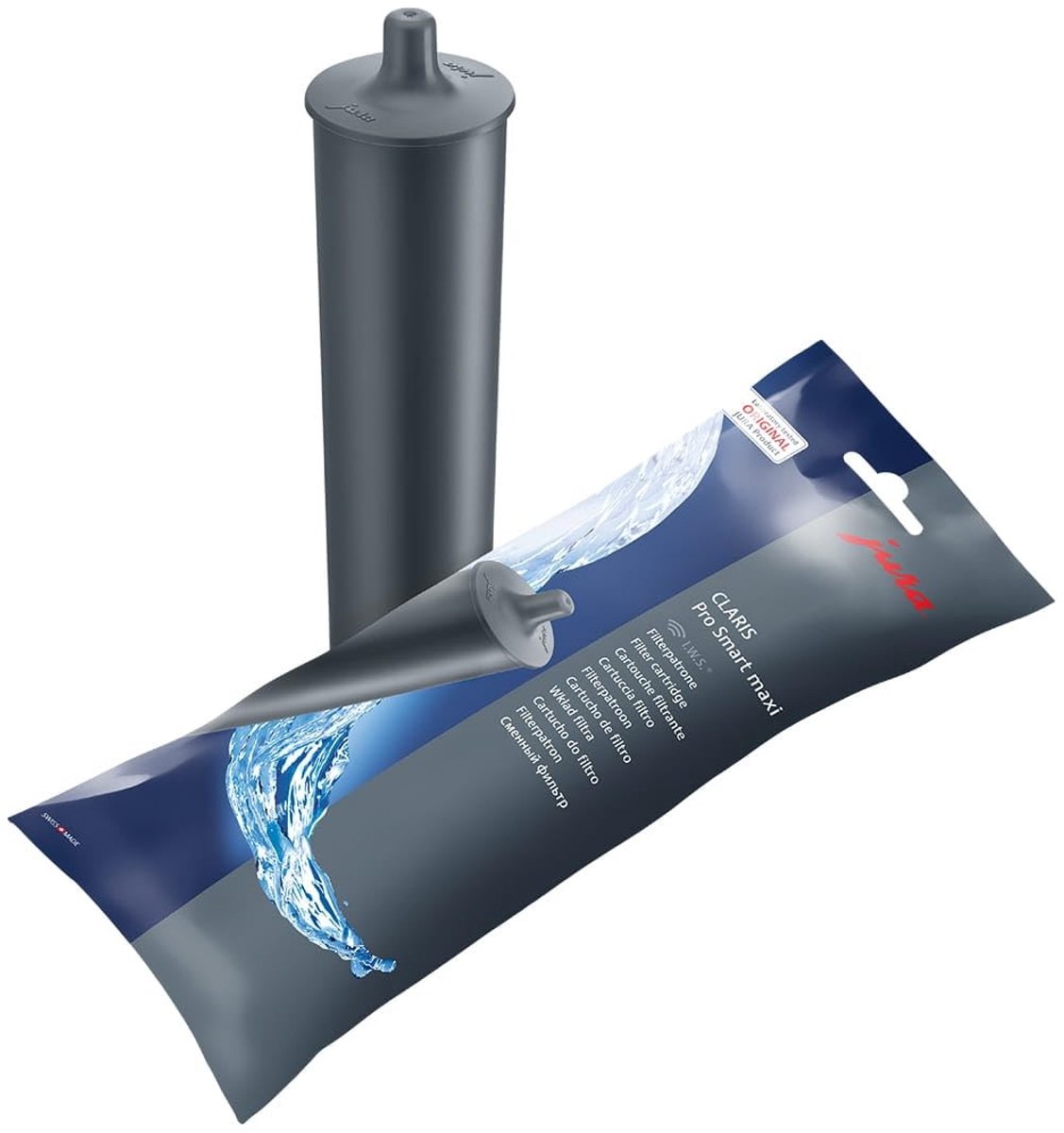 Waterfilter Cartridge - Vermindert kalkaanslag en chloor - 2 stuks