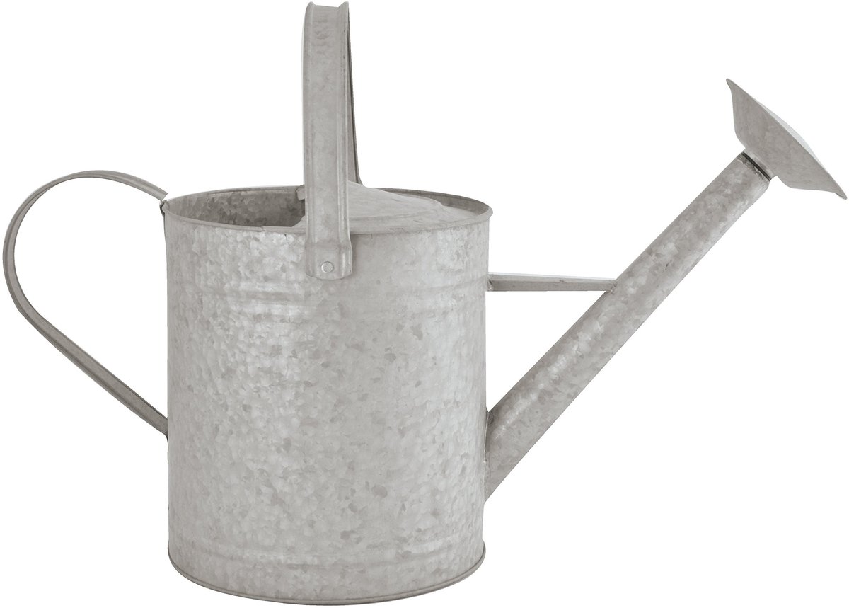 Zinken Gieter - 5 Liter - Grijs