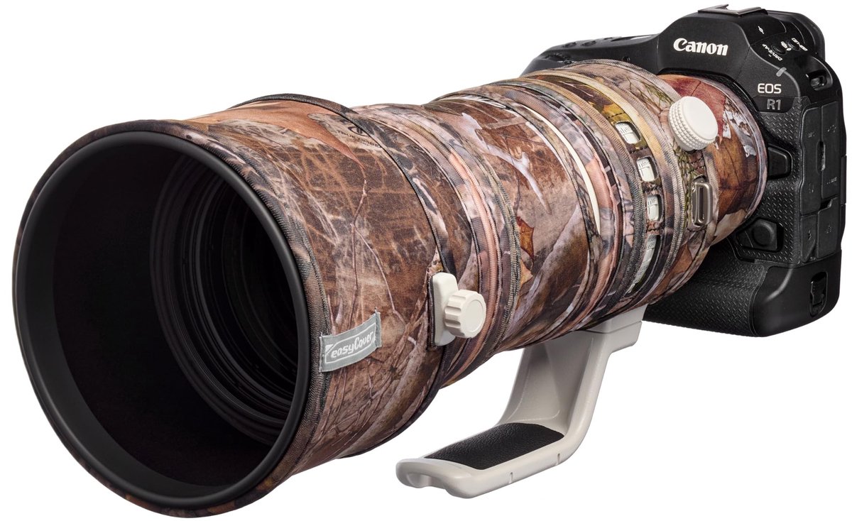 Lensbeschermer voor Canon RF 100-300 f/2.8L IS - Camouflage