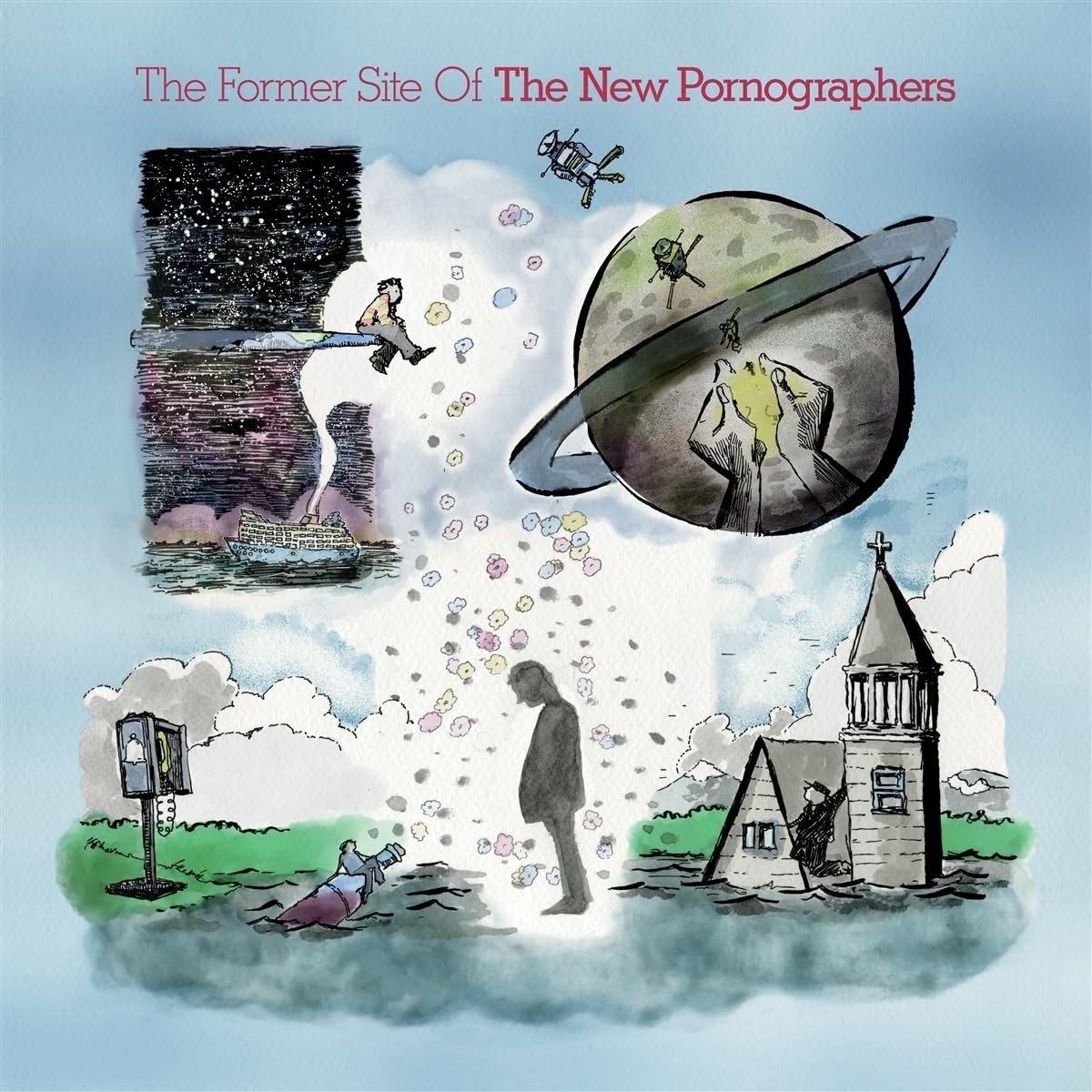 The Former Site Of New Pornographers - Korte Verhalen