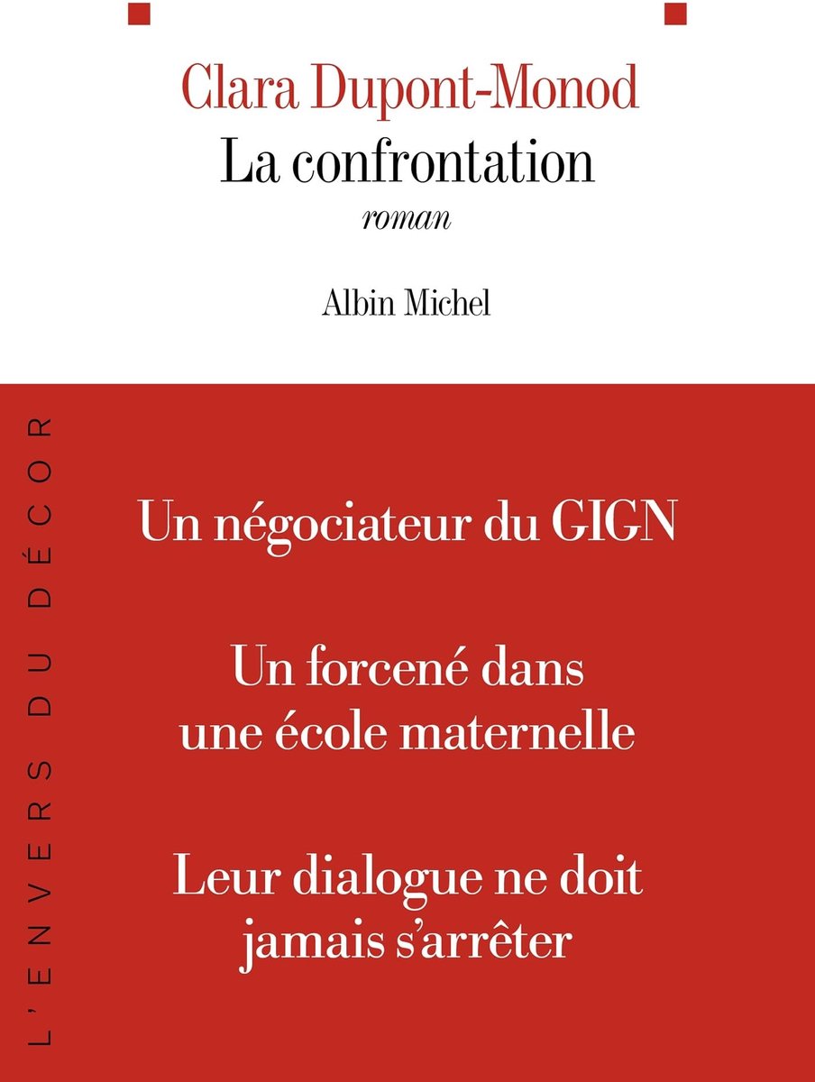 La Confrontation - Boektitel