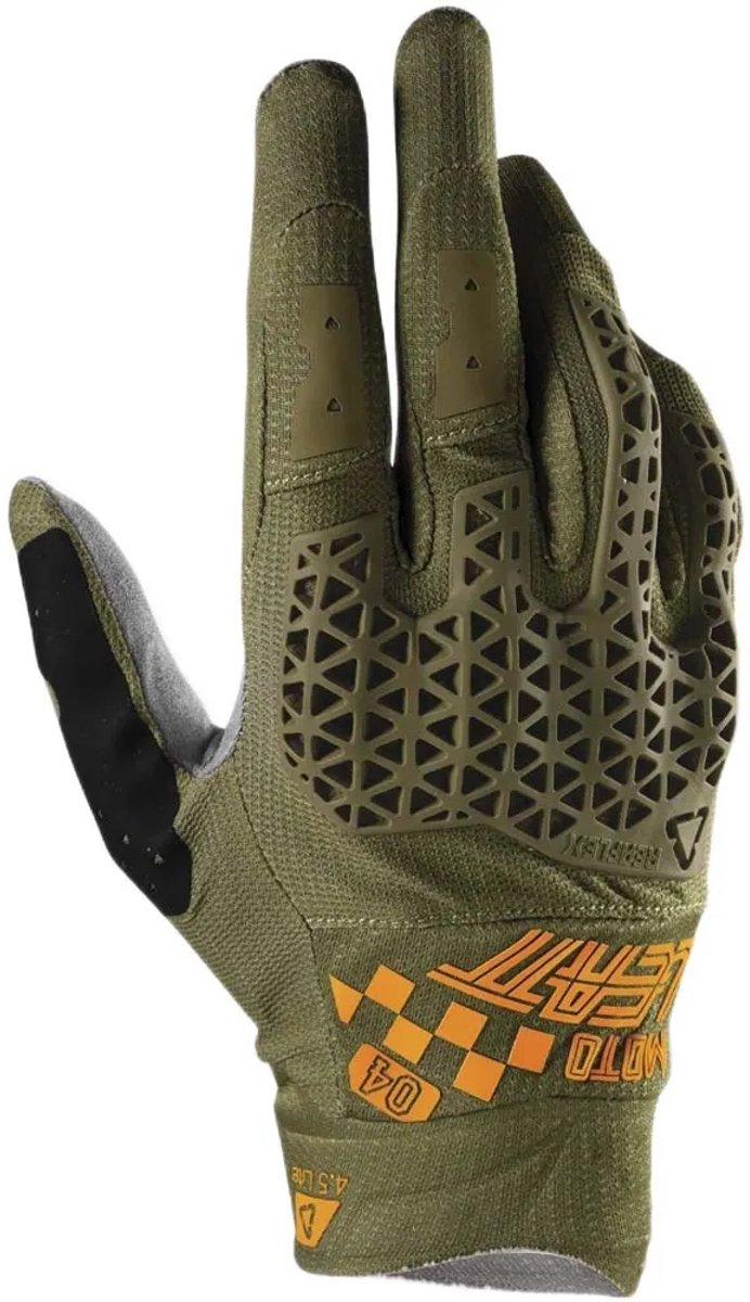 Leatt 4.5 Lite Off-road Handschoenen Groen M