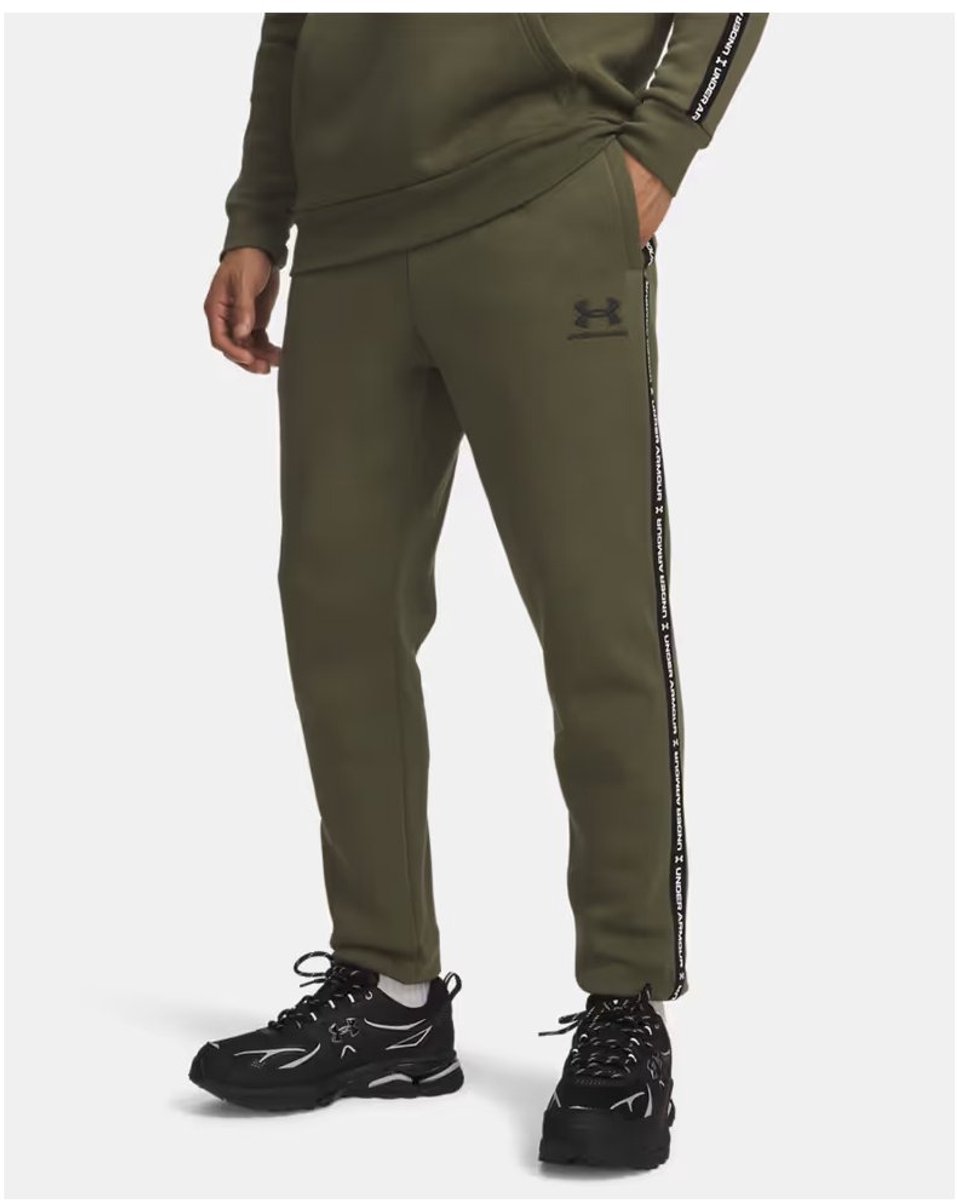 Under Armour joggingbroek Ua Icon Fleece Jgr Taping