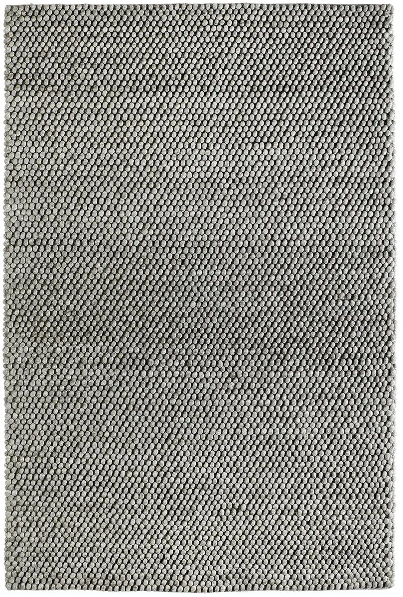 Dutch XXL Wollen Vloerkleed | Tapijt | Attic | Pebble | Taupe | 80x150 cm
