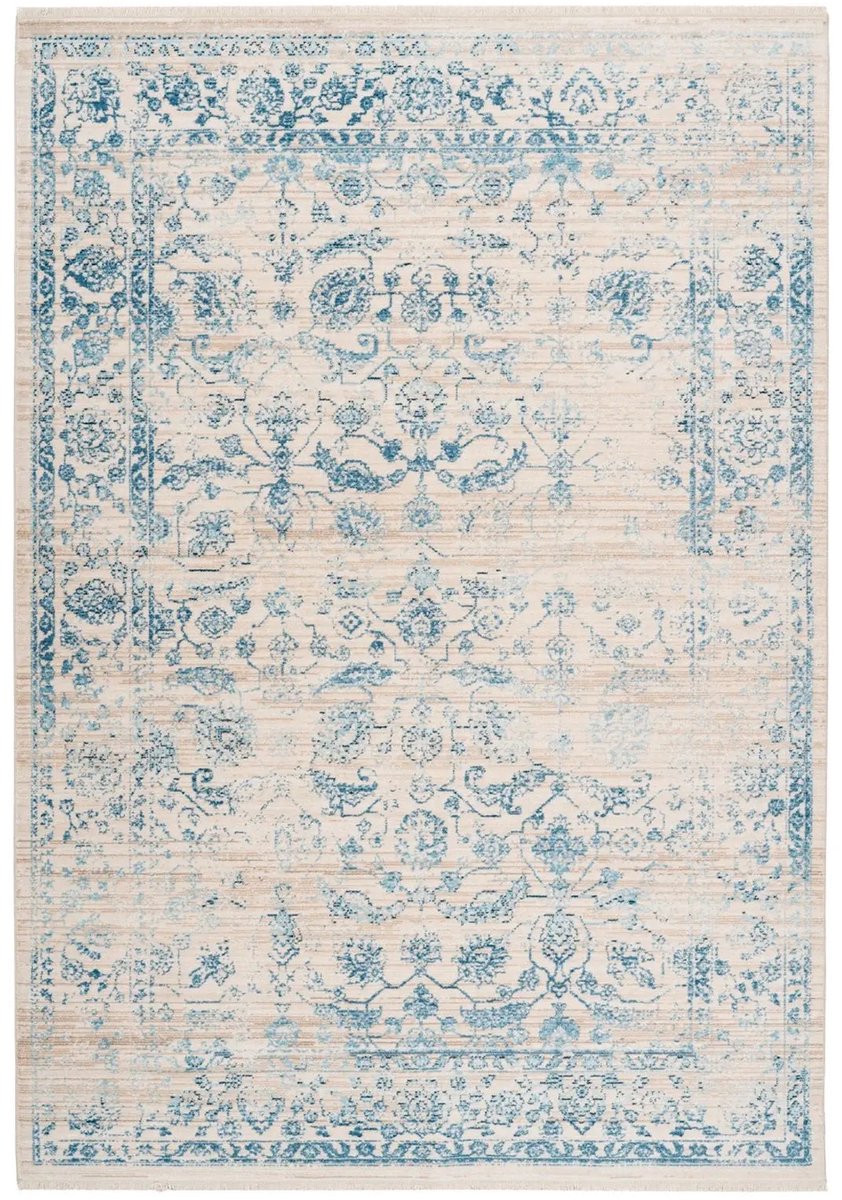 Dutch XXL Vintage Vloerkleed | Tapijt | Baroque | Bloemen | Multikleur | 80x150 cm