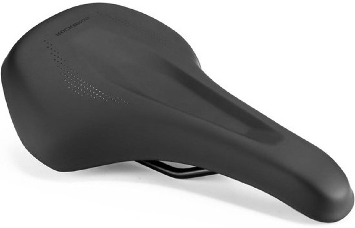 Fietszadel - Fietszitje Kussen - Comfortabel Fietsen - Ergonomisch Ontwerp - 355g - Zwart