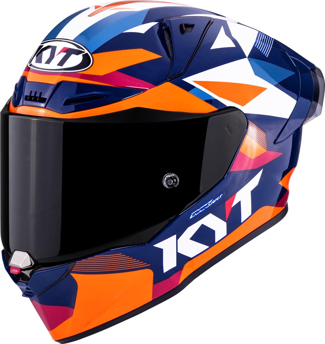 KYT R1R Diamond Helm -