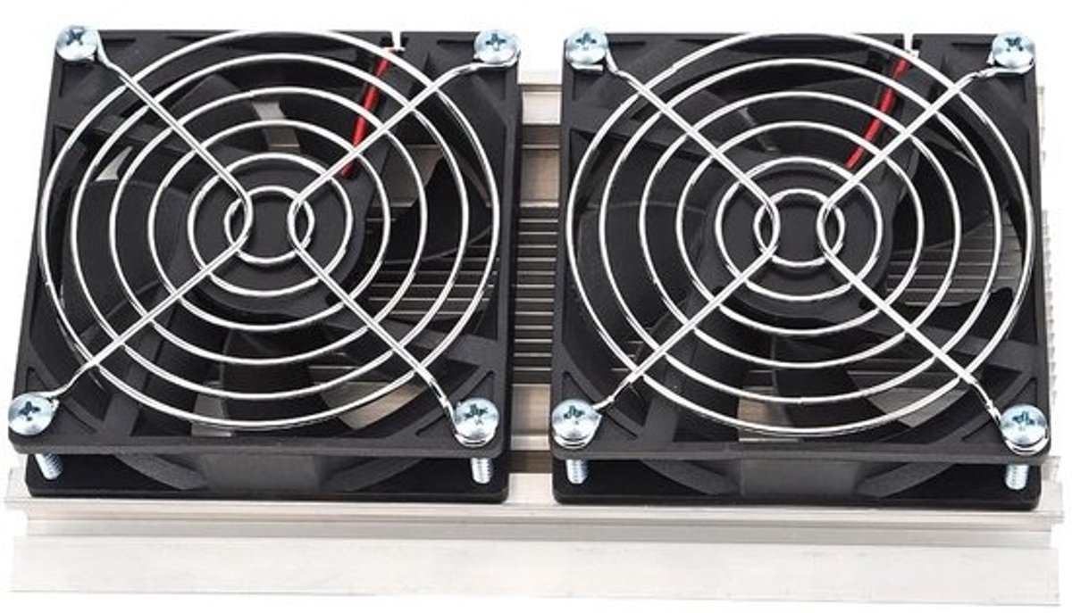 Halfgeleider Koelsysteem - Thermo-elektrisch Koelsysteem Peltier Koeler - Koeling Kleine Ruimtes - Dubbele Luchtkoeling
