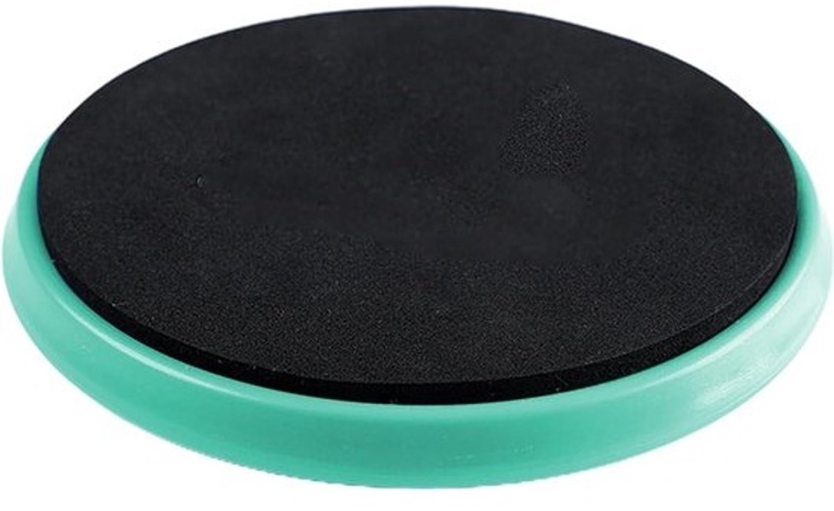 Dans Pirouette Schijf - Draaibord Oefenen - Balans Verbeteren - Niet-slipoppervlakken - 13.2 cm - Groen