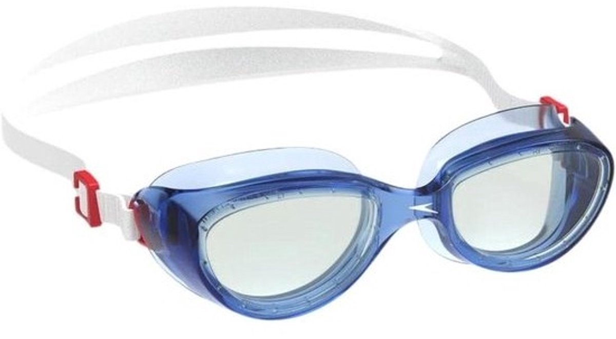 Zwembril - Duikbril Zwemmen - Bescherming Ogen - Flexibele Unibody - One Size - Blauw