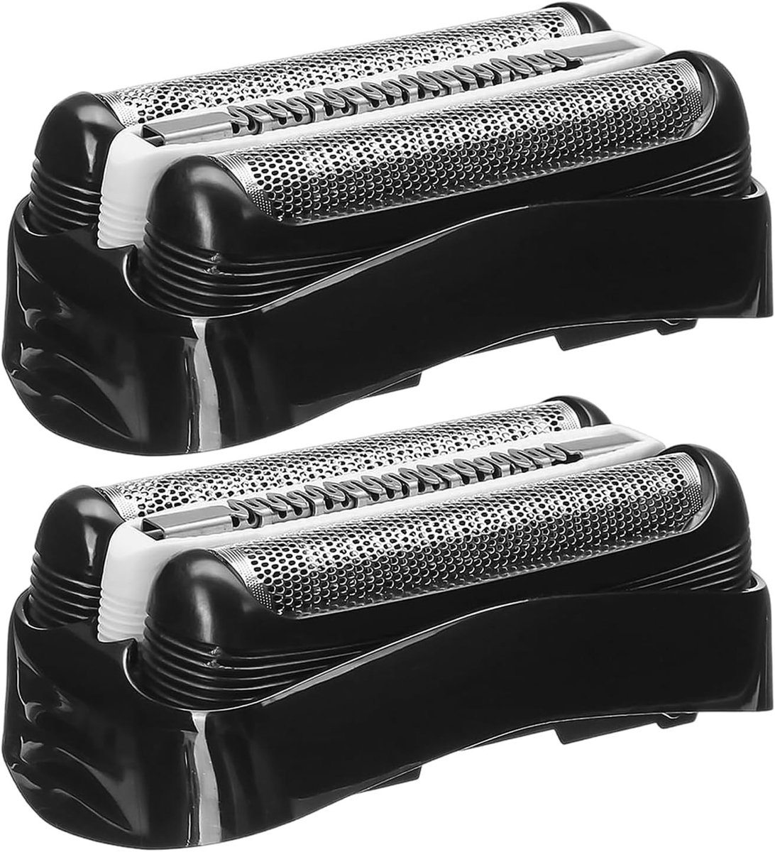 2 Stuks Elektrisch Scheerkop Accessoires, Geschikt voor 300S, 330S, 340S, 360S, Vervangende Scheerkoppen voor een Glad Scheerresultaat