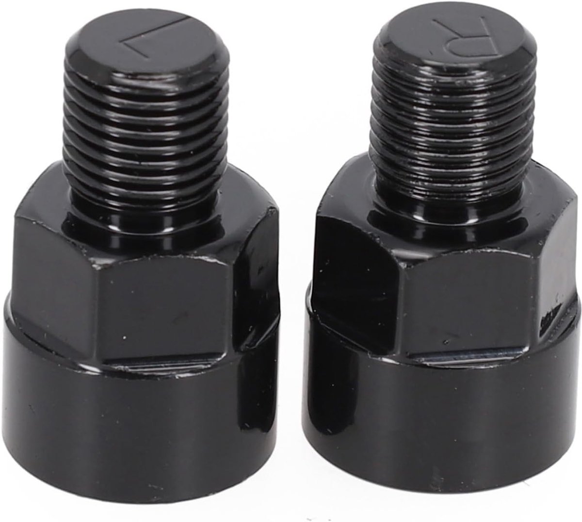 Bicycle Pedal Adapter voor 9/16 Inch en 1/2 Inch Cranks, Aluminium Fietsaccessoire, Verstelbare Pedalen voor Verbeterde Prestaties