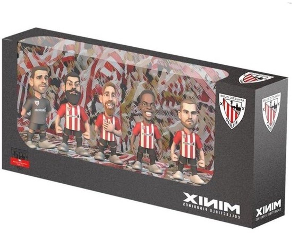 Minix Voetbal Figuren - Voetbal Collectible - Verzamelen - Officieel Gelicentieerd - 7 cm - Corto