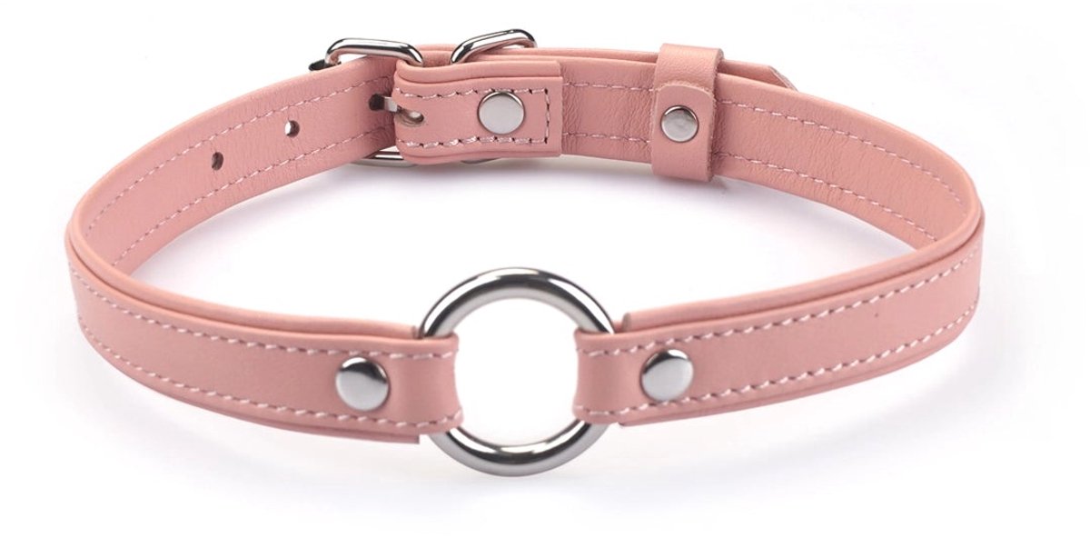 Liebe Seele - Heron - Mini Collar met O-Ring - Roze