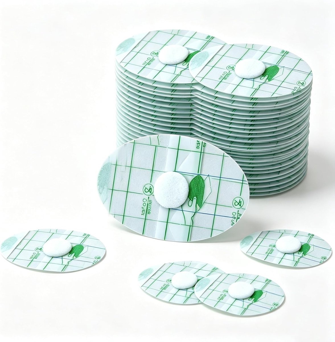 Waterdichte wegwerp oordopjes voor douchen, zwemmen en haar verven, 100 stuks, 4,4 x 6,8 cm, ideaal voor bescherming en comfort
