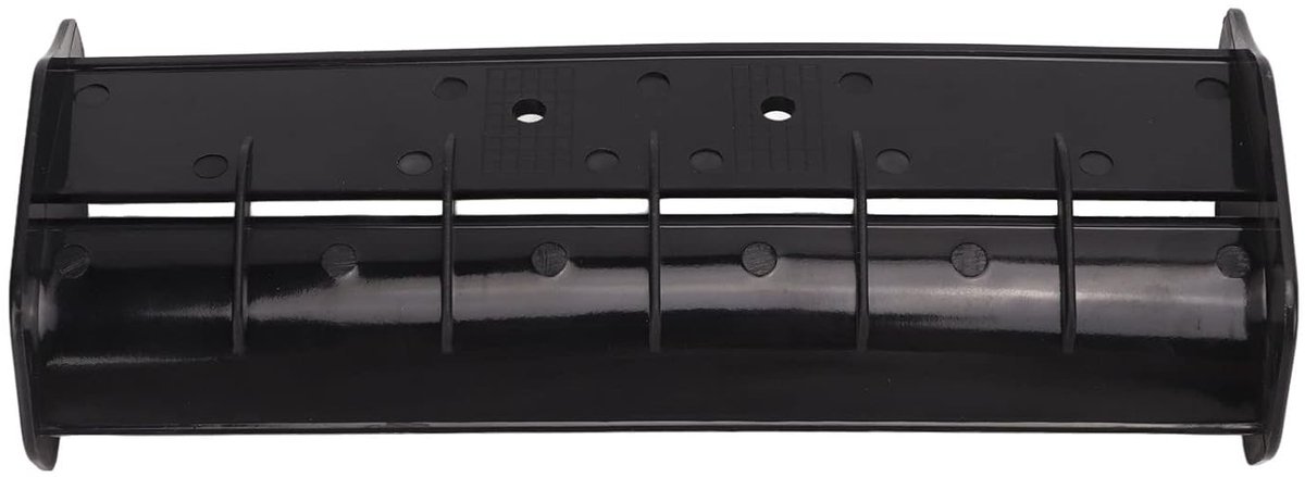 Hoogwaardige Aerodynamische Achtervleugel van Kunststof voor 1/10 RC Off Road Desert Trucks, Lichtgewicht en Duurzaam Accessoire voor Verbeterde Prestaties
