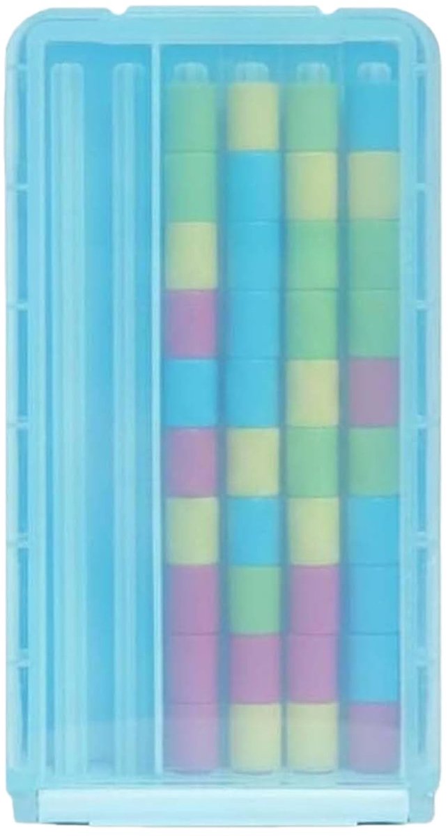 Mini Color Stack Challenge Game - 40 Ringen Puzzel voor Kinderen en Volwassenen