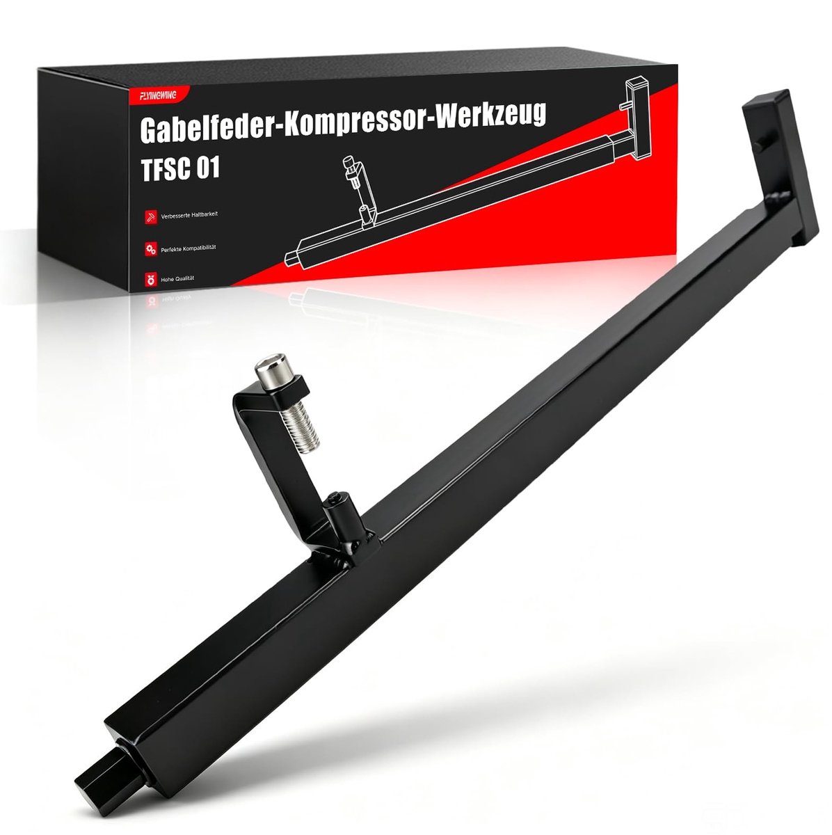 Motorfiets vorkveercompressor - Professioneel gereedschap voor sportmotoren