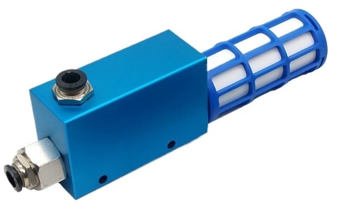 Vacuümgenerator met hoog zuigvermogen - EV-30HS + Silencer
