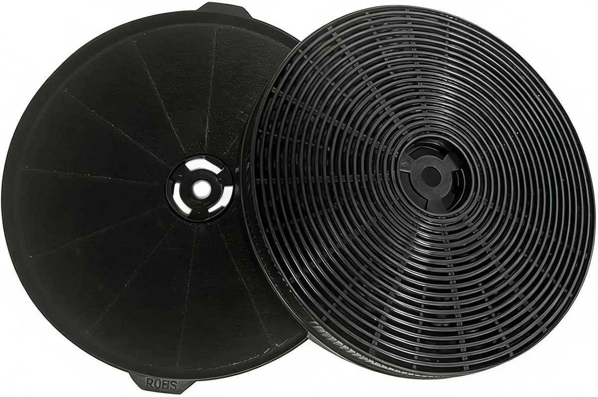 2 stuks universele afzuigkapfilters 175 x 25 mm, koolstoffilters voor optimale luchtzuivering en geurabsorptie