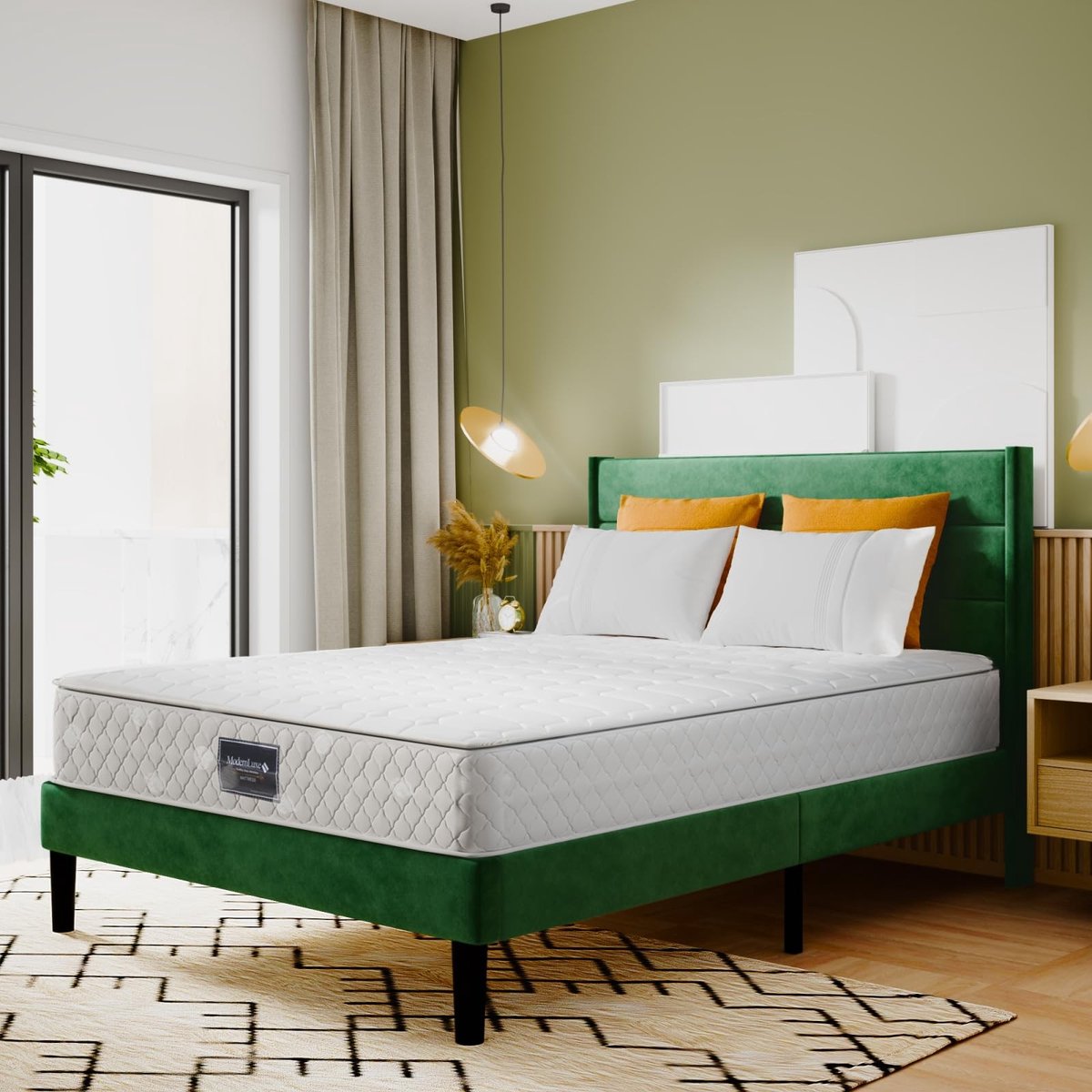 Matras H3 - 160x200 cm met Pocketveren