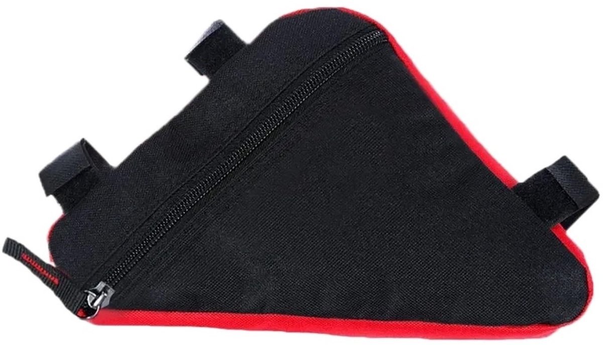 Waterdichte Fietsdriehoekstas - Rood