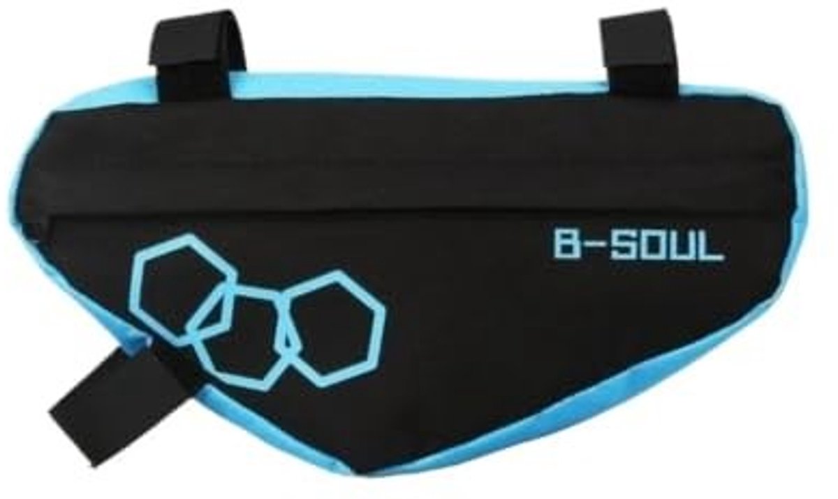 Waterbestendige Fiets Driehoek Frame Tas - Oxford Stof