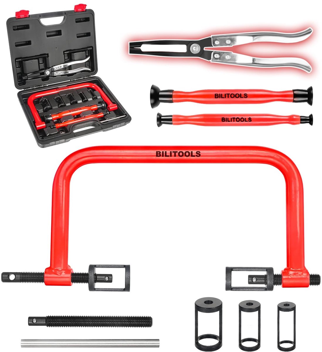 13-delige Kleppveer Compressor Gereedschapset