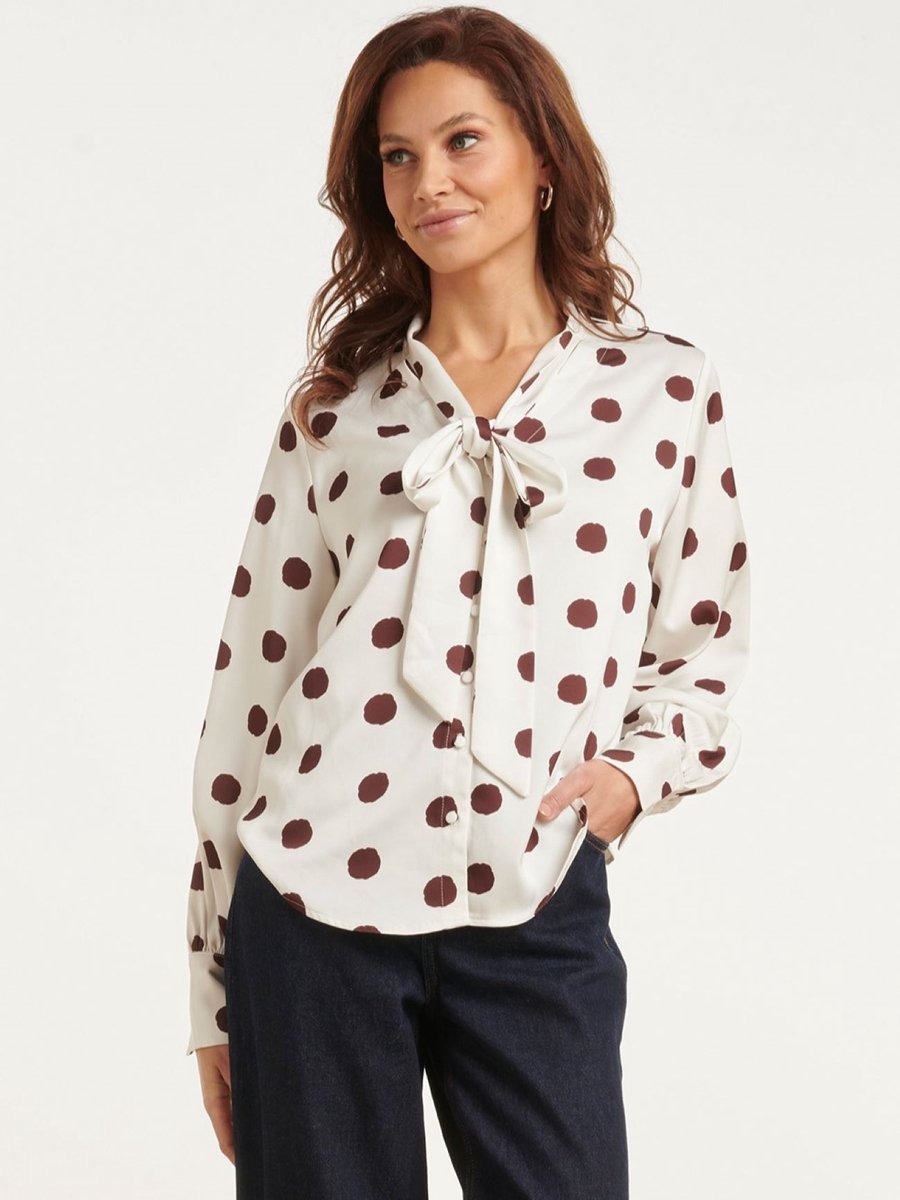 S.Lemon-DT blouse off white