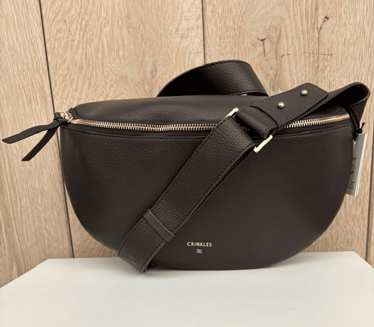 Crinkles Dames Crossbody Brazil/bruin | Maat: One Size