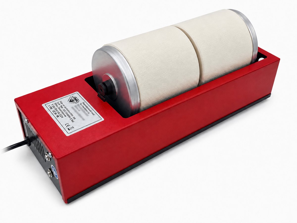 H-B TRM-2A Rock Tumbler - Dubbele polijsttrommel voor stenen