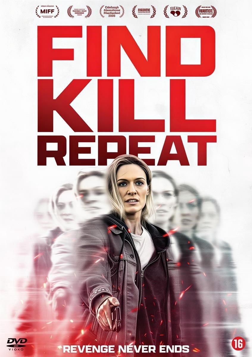 Find. Kill. Repeat. (DVD)