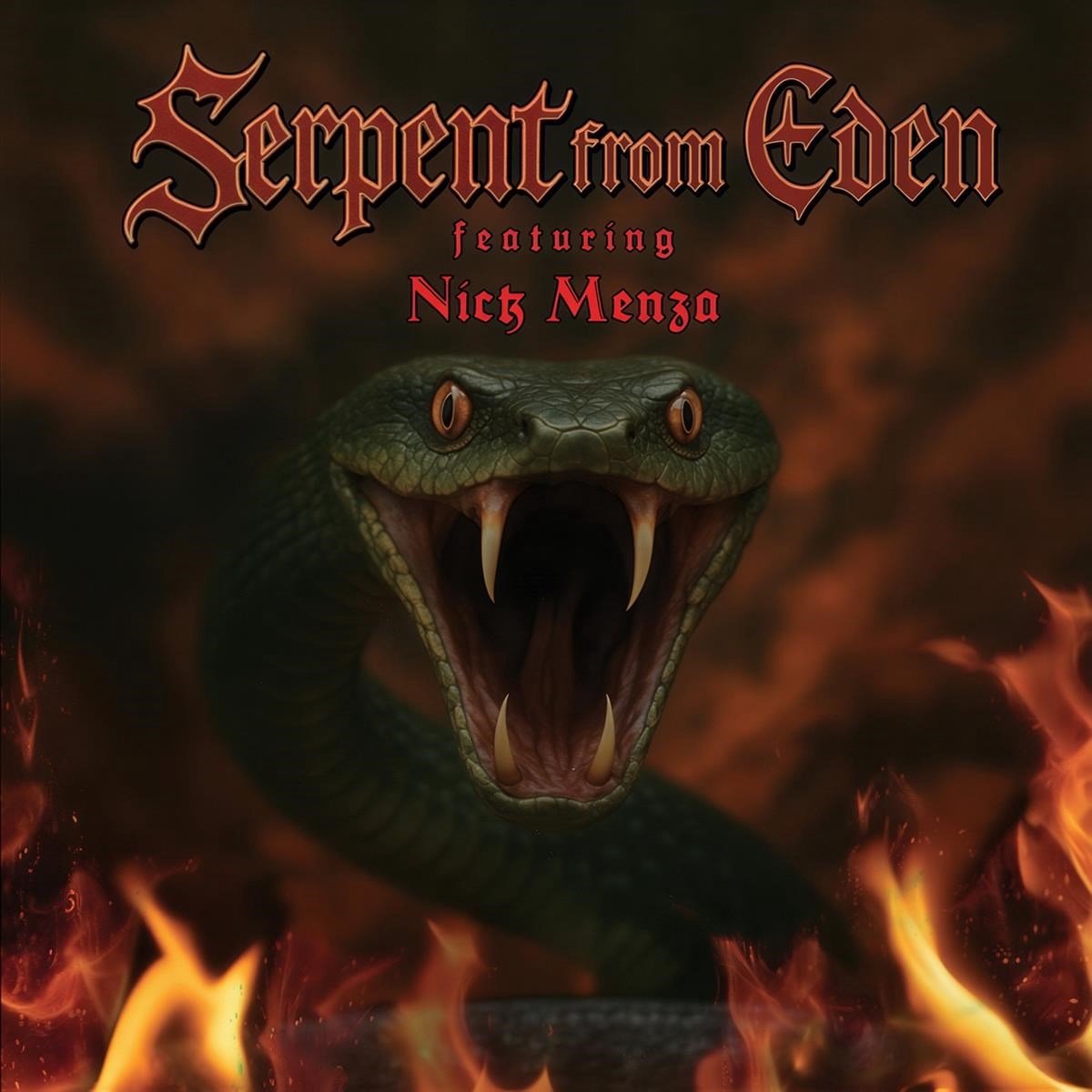 Serpent From Eden Feat. Nick Menza - Serpent From Eden (CD)