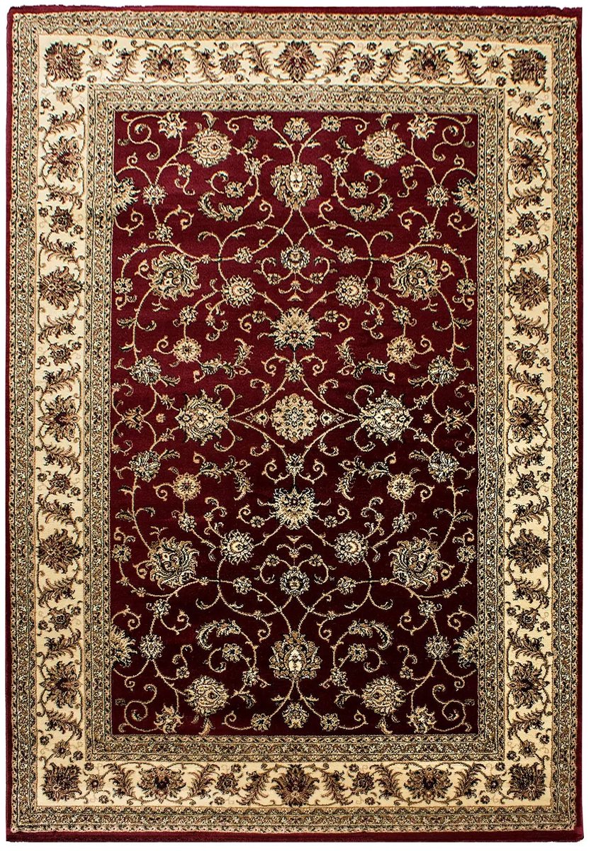 Dutch XXL Perzisch Tapijt | Marrakesh | Floraal | Rood | 300x400 cm