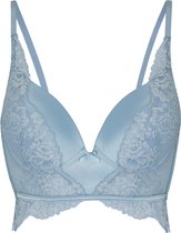 Hunkemöller Push-Up Longline Bra Rosie Blauw