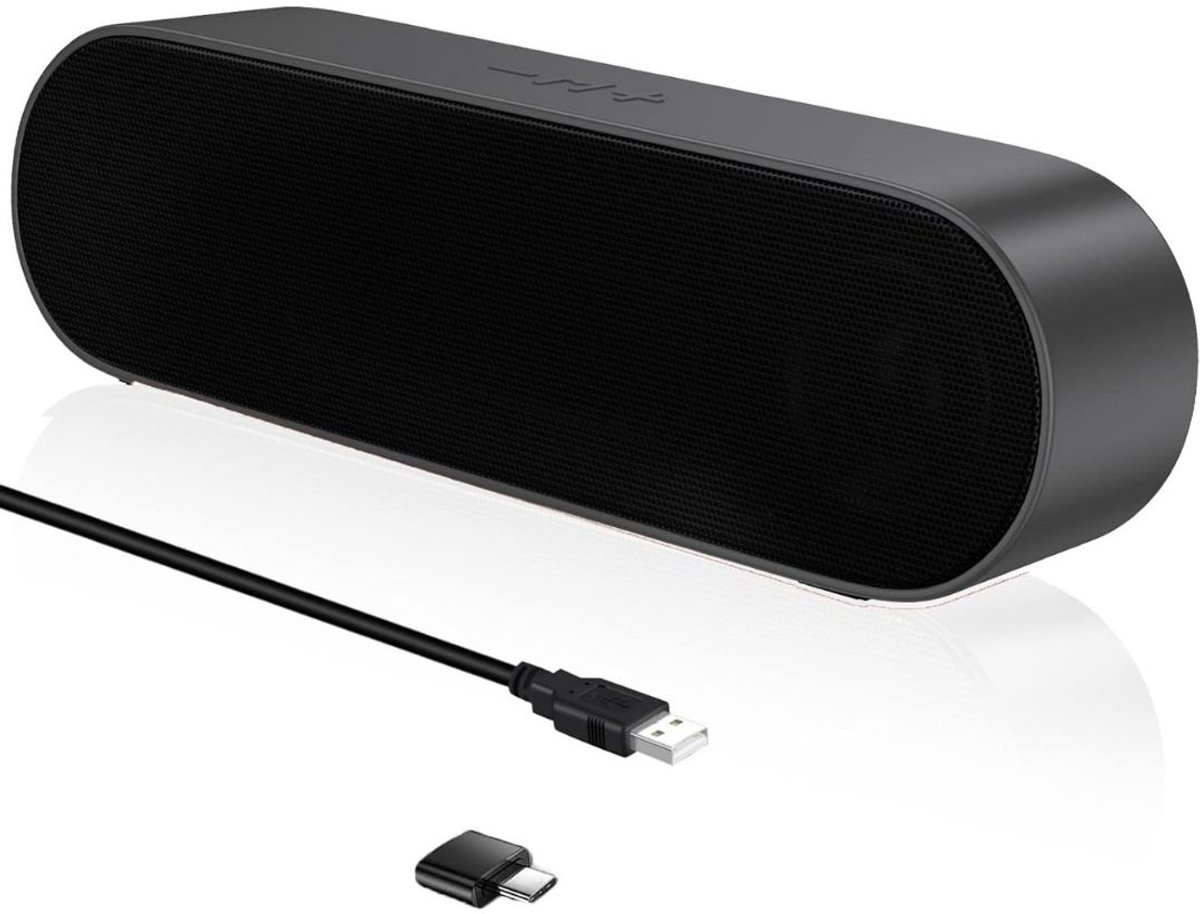 DailySupplies® Soundbar PC - Speaker Computer - Plug & Play - 10W