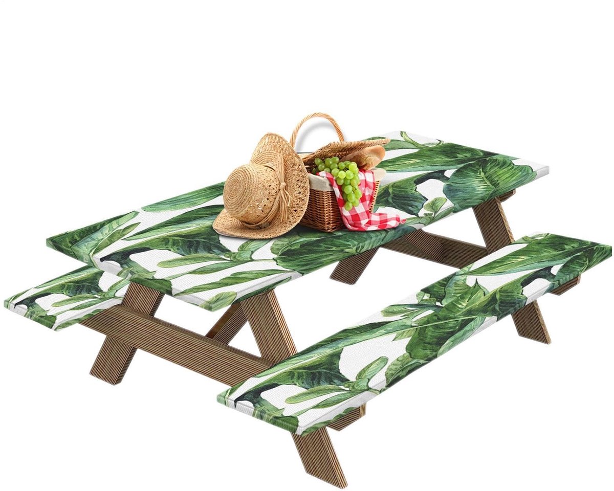 Picknicktafelhoes - Set voor 6 voet tafel en banken