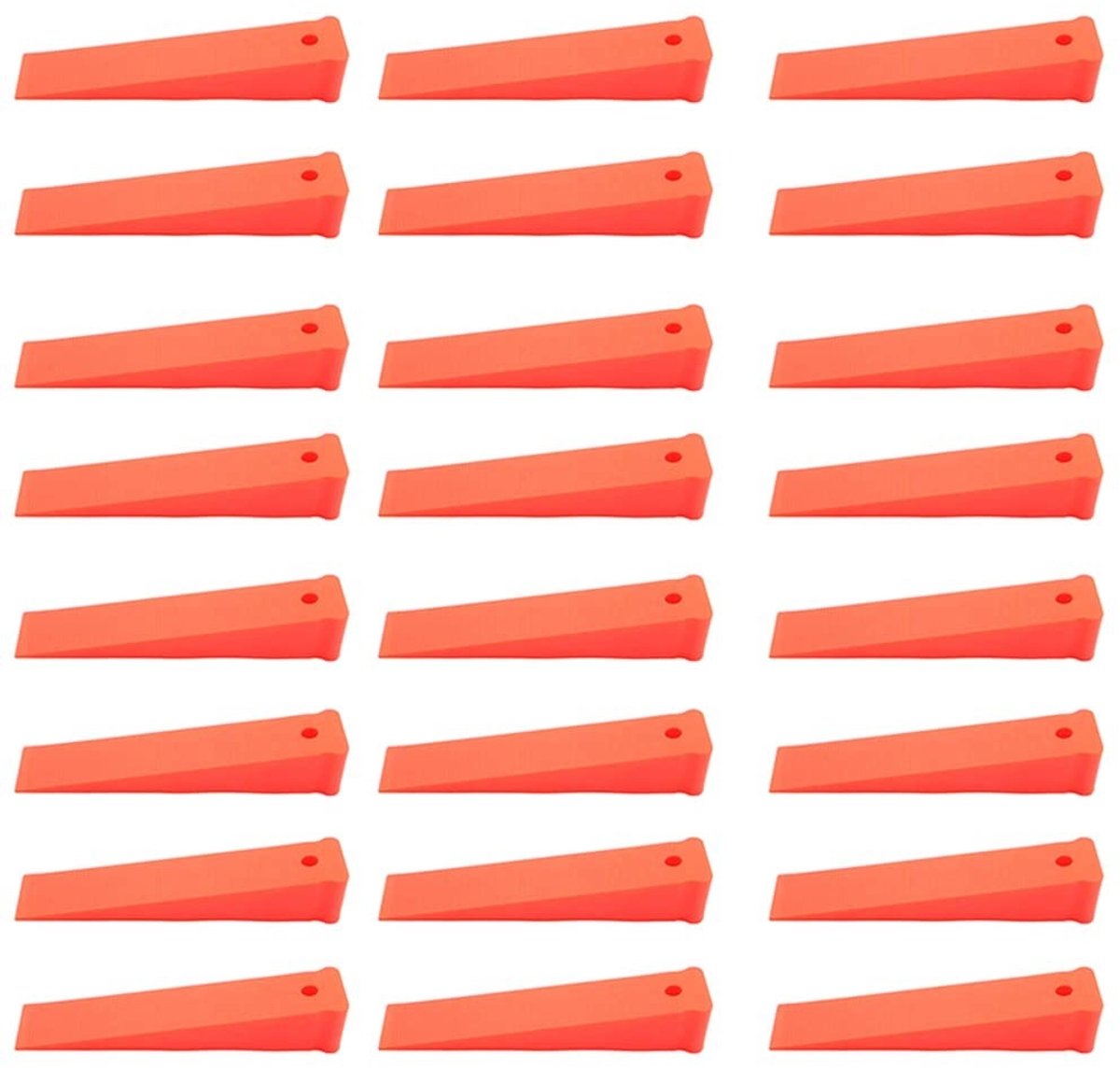 50 Stuks Tegel Wedges - Voor het Nivelleren van Tegels