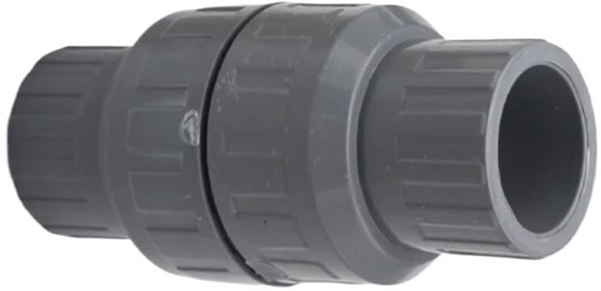 PVC Terugslagklep - 50 mm binnendiameter - 1 stuk