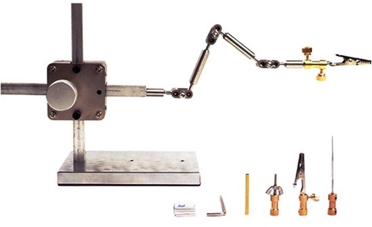 Stop Motion Rig Systeem - Animatie Armatuur - Figuren Poseren - Zwaartekracht Tartende Installatie - 26CM - Zilver