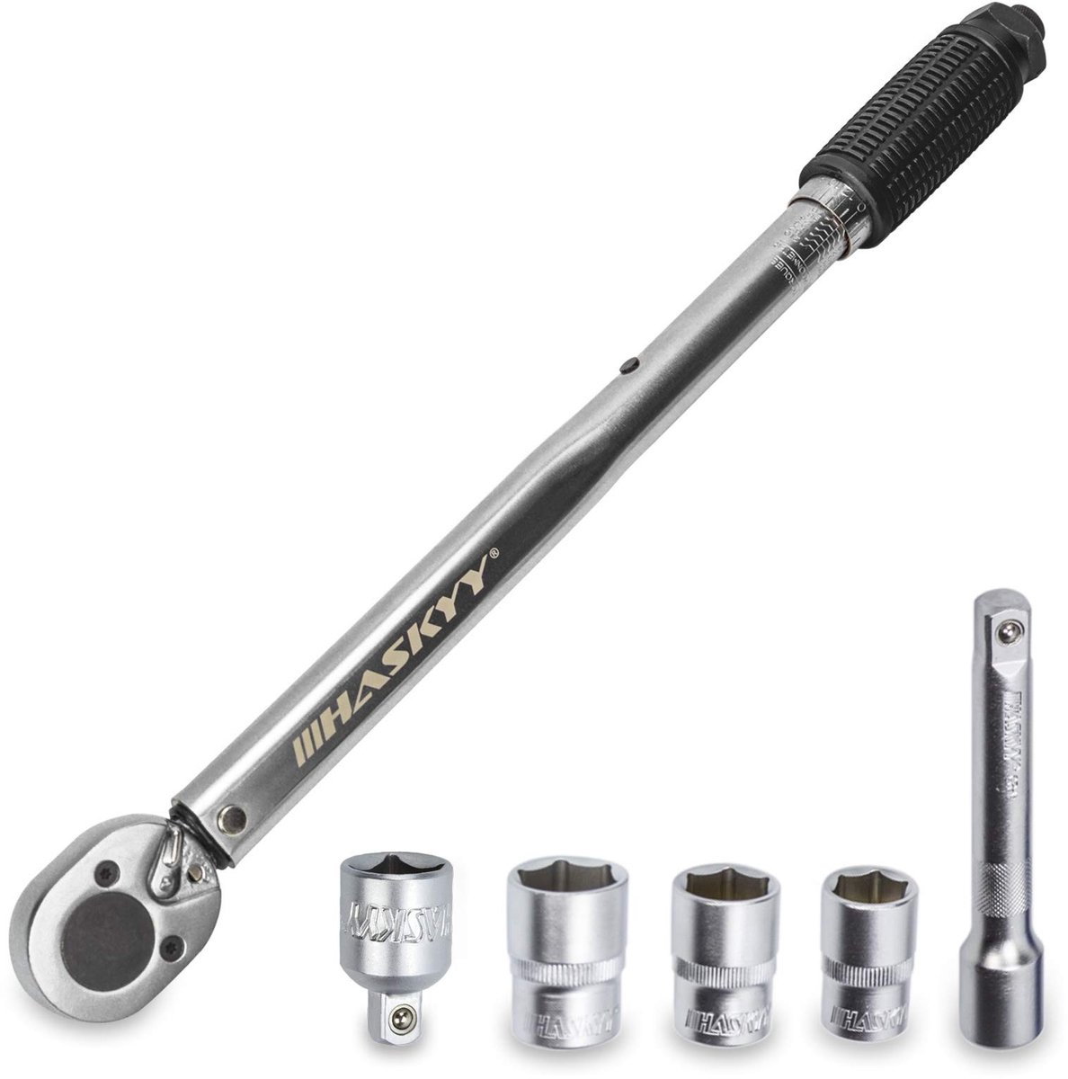 Momentsleutel - 28-210 Nm met 1/2 inch Aansluiting