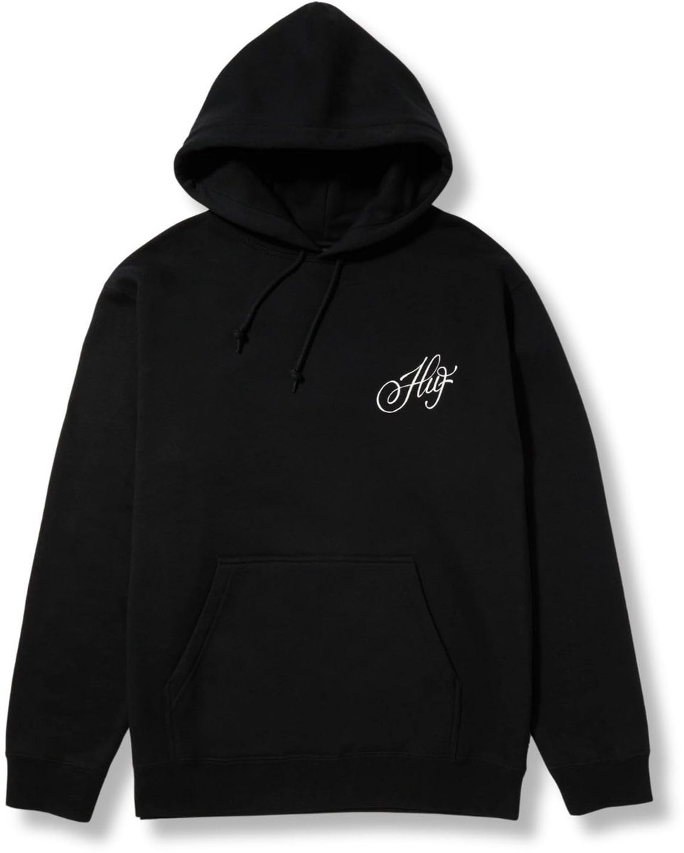Pullover Hoodie - Zwart - M