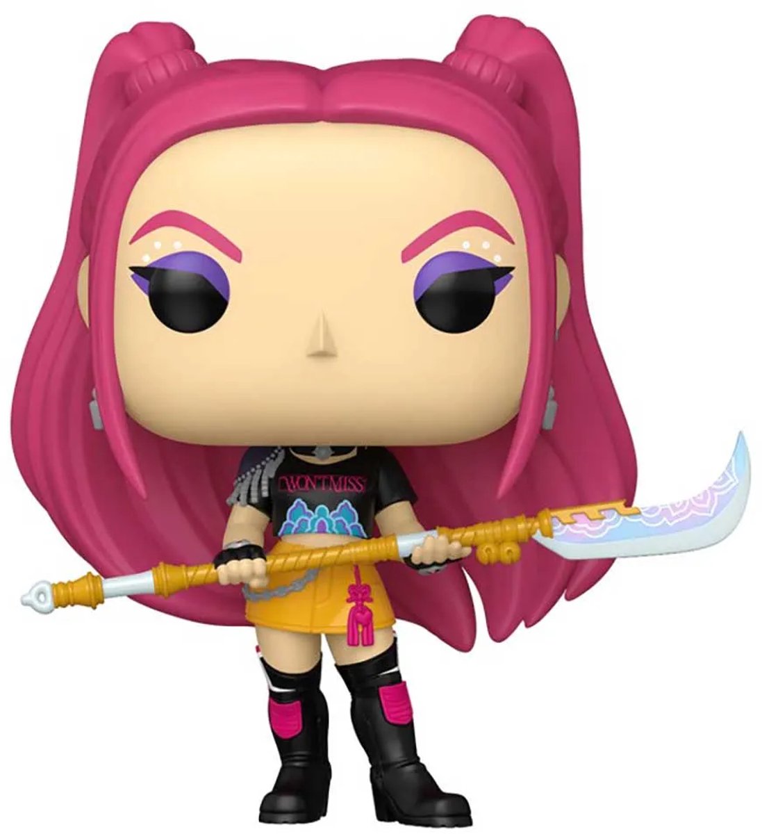 KPop Demon Hunters Mira (Pop! Animation) vinylfiguur 2258 Unisex Funko Pop! - Neutraal - Standard — cadeau in Spellen & Speelgoed - foto 7