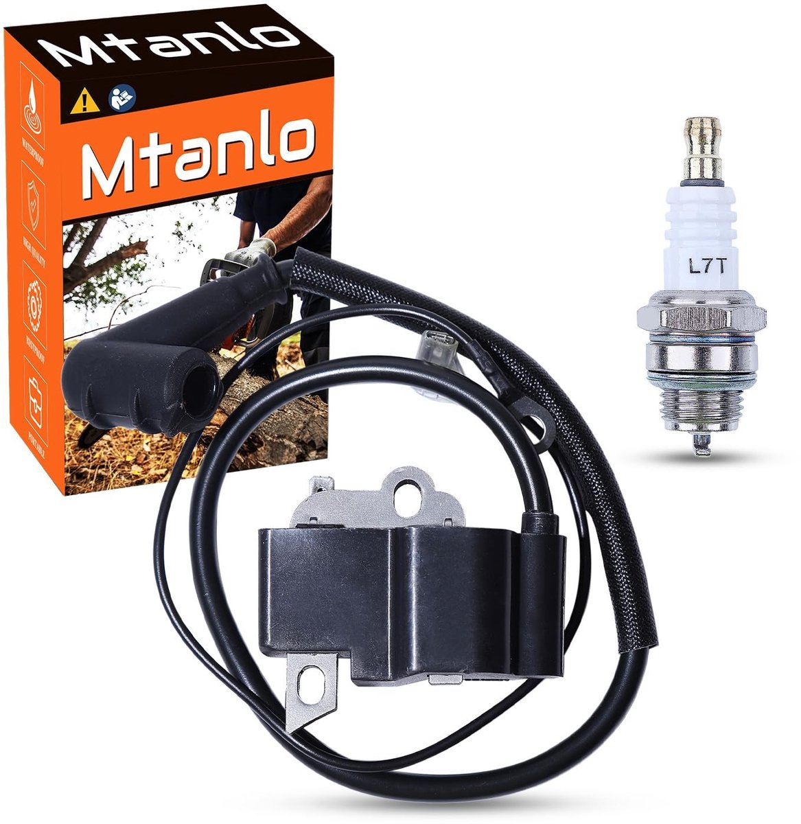 Ontstekingsmodule voor Kettingzaag - Compatibel met Dolmar PS-460 PS-500 PS-510