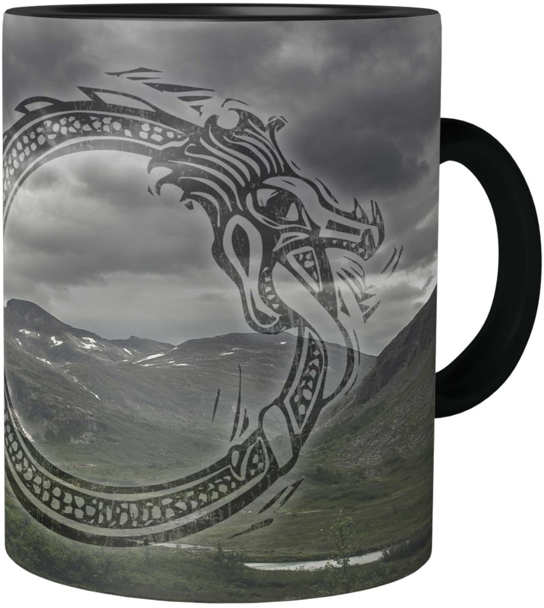 Keramische Koffiemok 330 ml - Fotorealistische print
